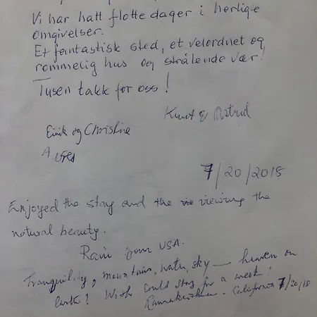 Florli 4444 Lysefjorden - Director's 別荘 サンネス