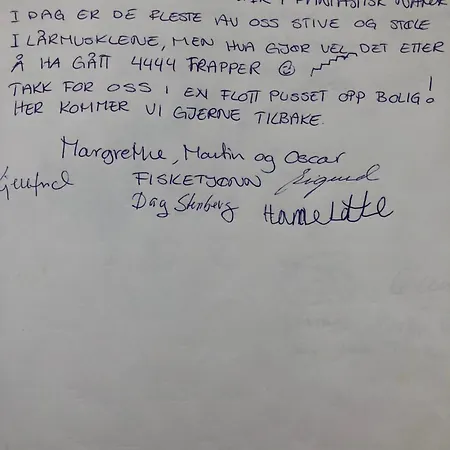 Florli 4444 Lysefjorden - Director's サンネス