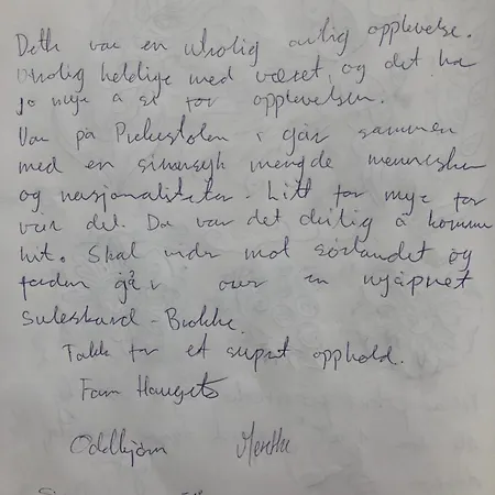 Florli 4444 Lysefjorden - Director's *