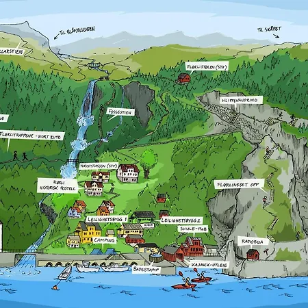 Florli 4444 Lysefjorden - Director's