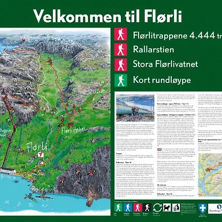 Flørli 4444 Lysefjorden - Director's Sandnes (Rogaland)